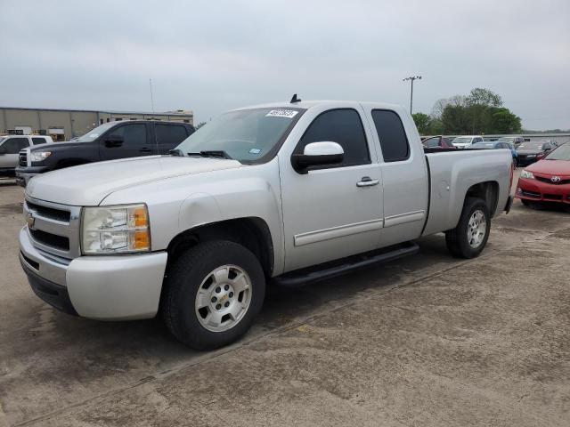 CHEVROLET SILVERADO 2010 with VIN 1GCSCSE01AZ187346 - Photo from auction