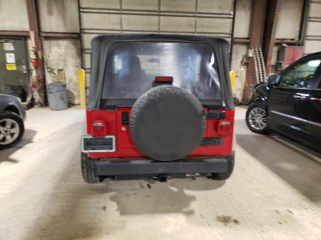Photo 6 from auction – 2006 JEEP WRANGLER / with VIN 1J4FA29196P757472