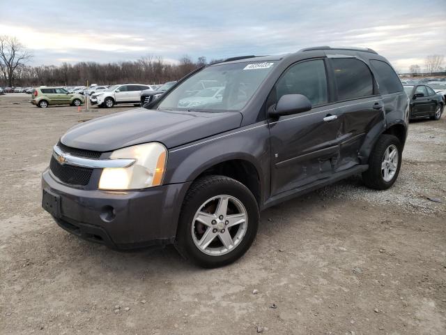 Photo 1 from auction – 2008 CHEVROLET EQUINOX LT with VIN 2CNDL43F186015248