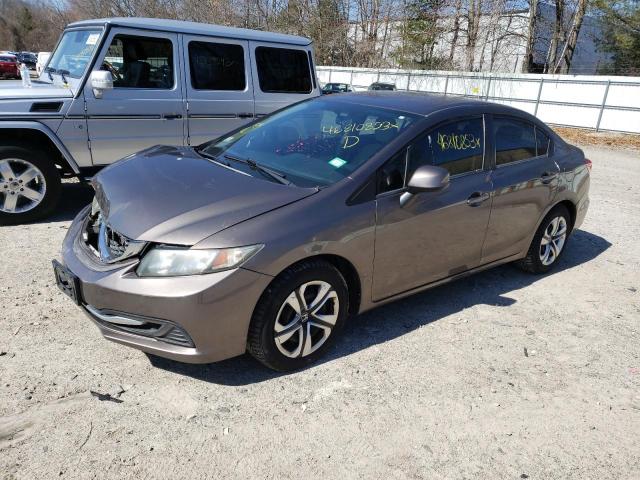 Photo 1 from auction – 2013 HONDA CIVIC LX with VIN 2HGFB2F55DH542152