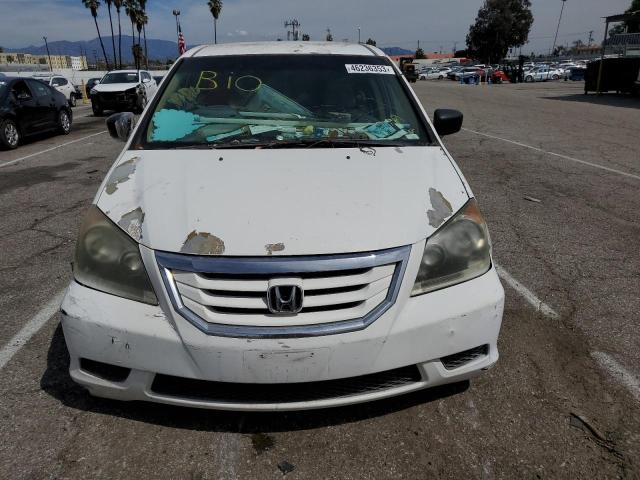Photo 5 from auction – 2008 HONDA ODYSSEY LX with VIN 5FNRL382X8B091328
