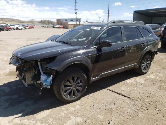 SUBARU OUTBACK ON 2023 with VIN 4S4BTALC2P3135612 - Photo from auction