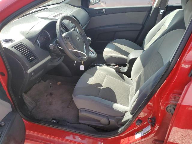 Photo 7 from auction – 2012 NISSAN SENTRA with VIN 3N1AB6AP4CL683912