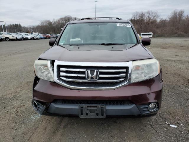 Photo 5 from auction – 2013 HONDA PILOT EXL with VIN 5FNYF4H50DB035038