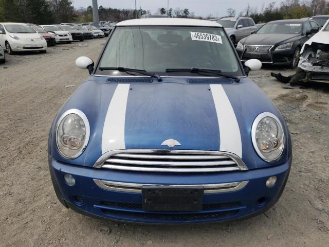 Photo 5 from auction – 2006 MINI COOPER with VIN WMWRC33546TK66505