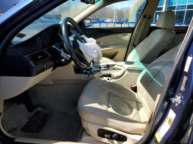 Photo 7 from auction – 2008 BMW 528 XI with VIN WBANV13508BZ47766