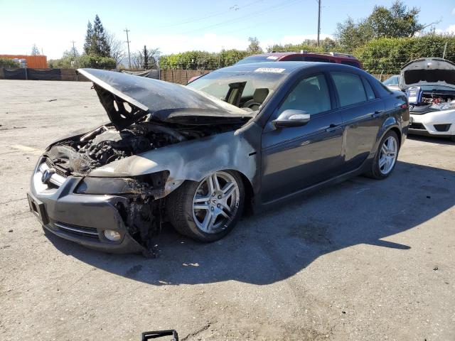 ACURA TL 2007 with VIN 19UUA66217A011055 - Photo from auction