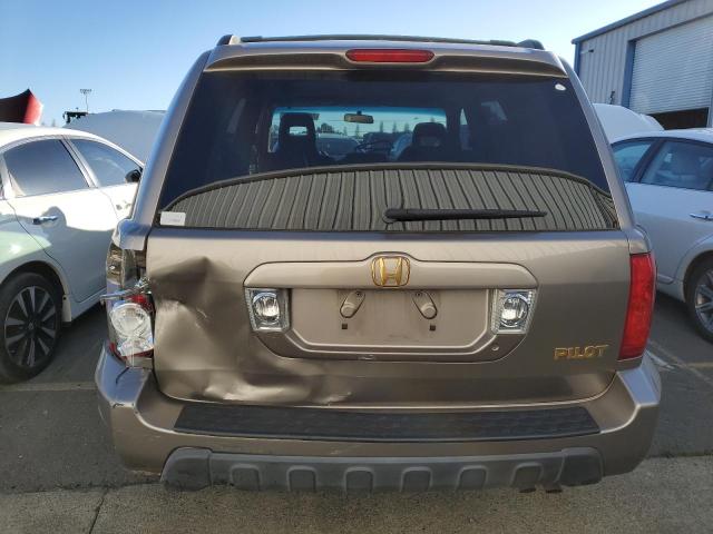 Photo 6 from auction – 2003 HONDA PILOT EXL with VIN 2HKYF18523H552355