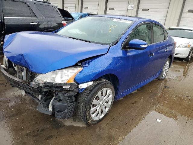 Photo 1 from auction – 2015 NISSAN SENTRA S with VIN 3N1AB7AP4FY280686