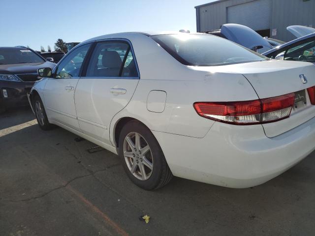 Photo 2 from auction – 2004 HONDA ACCORD EX with VIN 1HGCM66524A058507