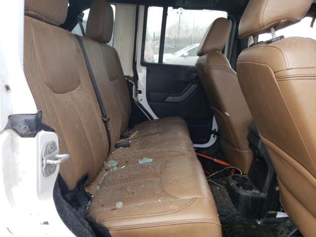 Photo 10 from auction – 2013 JEEP WRANGLER U with VIN 1C4BJWEG0DL582880