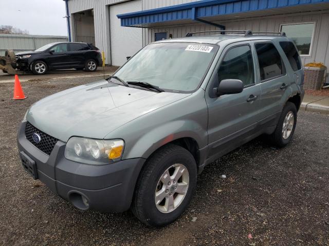 FORD ESCAPE XLT 2006 with VIN 1FMYU93166KC12555 - Photo from auction