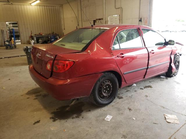 Photo 3 from auction – 2007 TOYOTA COROLLA CE with VIN JTDBR32E470133783