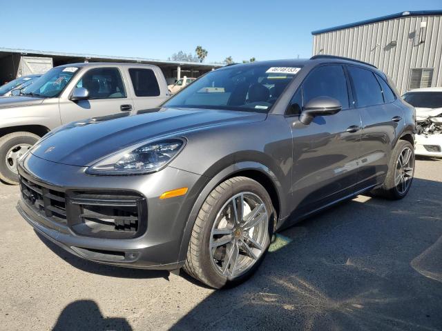 PORSCHE CAYENNE TU 2019 with VIN WP1AF2AY5KDA81512 - Photo from auction