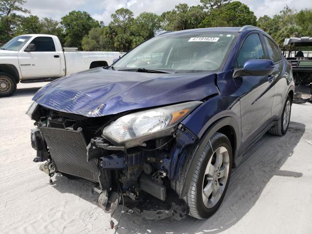 HONDA HR-V EXL 2017 with VIN 3CZRU5H71HM727693 - Photo from auction