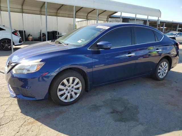 Photo 1 from auction – 2016 NISSAN SENTRA S with VIN 3N1AB7AP8GY255291