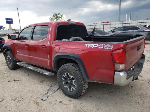 Photo 2 from auction – 2017 TOYOTA TACOMA DOU with VIN 5TFCZ5AN0HX118207