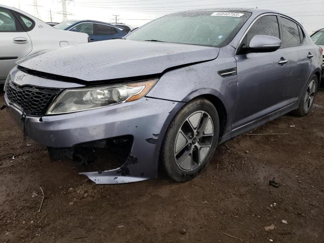 KIA OPTIMA HYB 2012 with VIN KNAGM4AD9C5020697 - Photo from auction