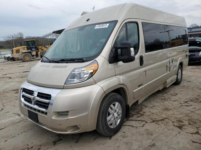 RAM PROMASTER 2016 with VIN 3C6URVJG3GE102742 - Photo from auction