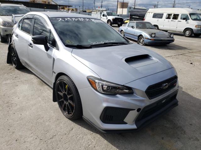 Photo 4 from auction – 2018 SUBARU WRX STI with VIN JF1VA2N67J9809347