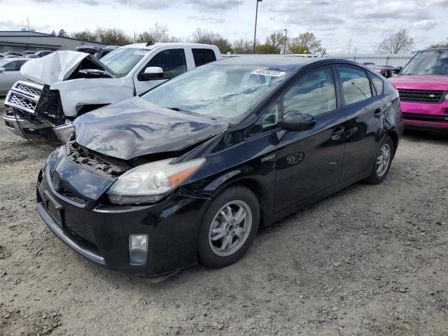 TOYOTA PRIUS 2011 with VIN JTDKN3DU2B1334956 - Photo from auction