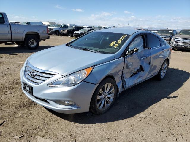 HYUNDAI SONATA SE 2012 with VIN 5NPEC4AC2CH330548 - Photo from auction