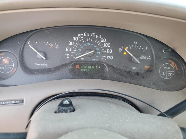 Photo 9 from auction – 2002 BUICK CENTURY CU with VIN 2G4WS52J521119270