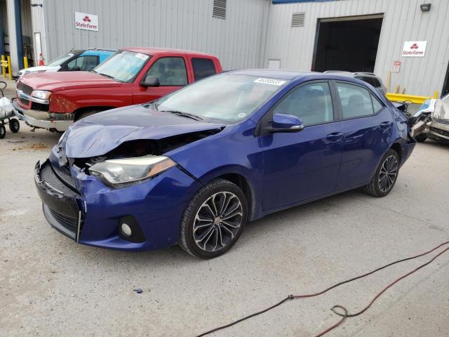 TOYOTA COROLLA L 2015 with VIN 5YFBURHE0FP285170 - Photo from auction