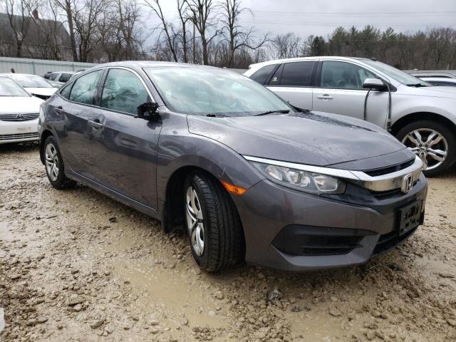 Photo 4 from auction – 2016 HONDA CIVIC LX with VIN 19XFC2F5XGE026185