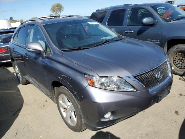 Photo 4 from auction – 2012 LEXUS RX 350 with VIN JTJBK1BA5C2447136