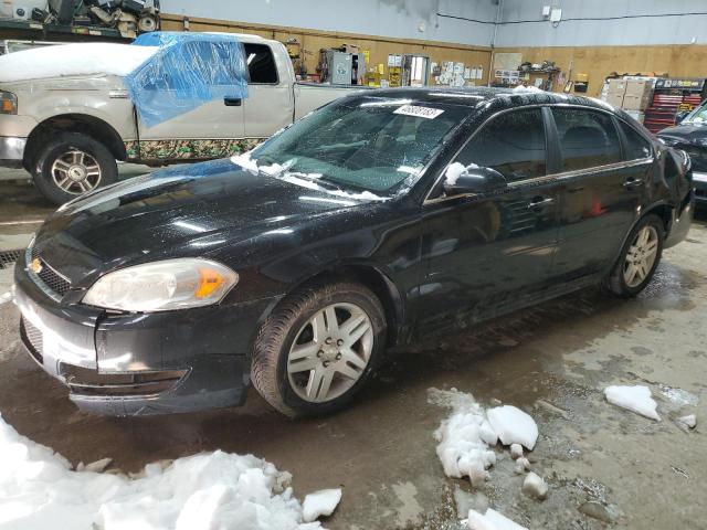 Photo 1 from auction – 2013 CHEVROLET IMPALA LT with VIN 2G1WG5E38D1194057