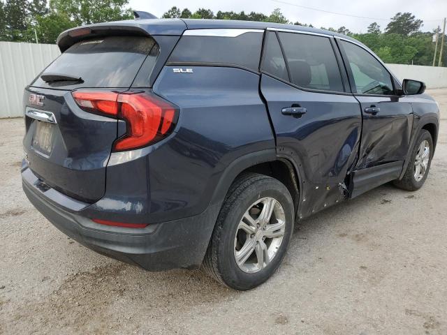 Photo 3 from auction – 2018 GMC TERRAIN SL with VIN 3GKALMEV5JL330233