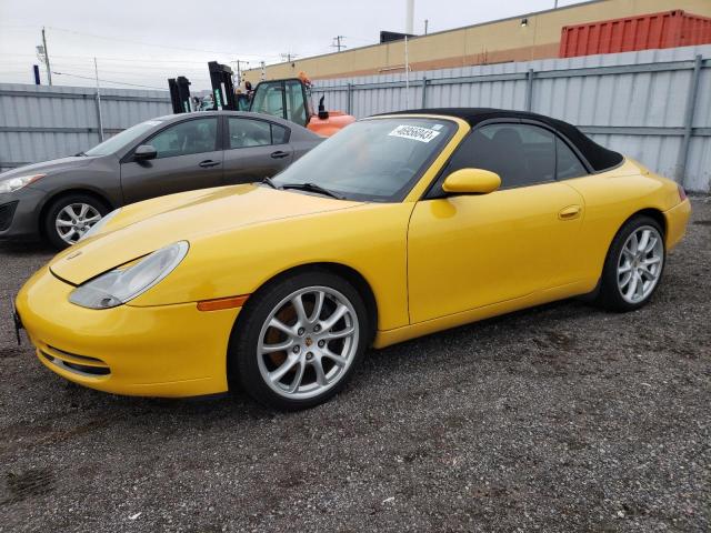 PORSCHE 911 CARRER 2001 with VIN WP0CA299X1S650886 - Photo from auction
