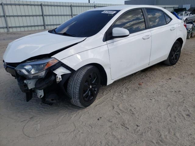 Photo 1 from auction – 2016 TOYOTA COROLLA L with VIN 2T1BURHE7GC605926