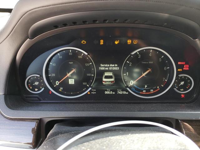 Photo 9 from auction – 2015 BMW 750 with VIN WBAYE8C52FD782004