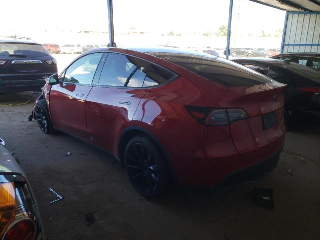 Photo 2 from auction – 2023 TESLA MODEL Y with VIN 7SAYGDEE1PF607937