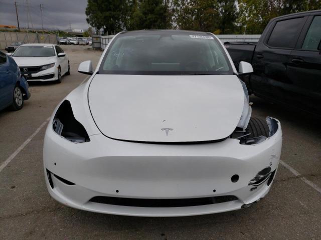 Photo 5 from auction – 2021 TESLA MODEL Y with VIN 5YJYGAEE0MF250953
