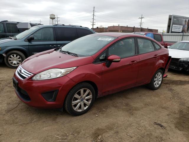 FORD FIESTA SE 2013 with VIN 3FADP4BJ1DM214059 - Photo from auction