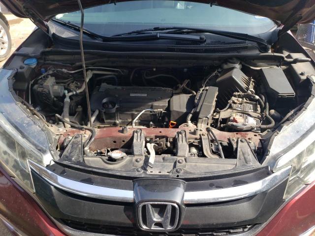 Photo 11 from auction – 2016 HONDA CR-V EXL with VIN 2HKRM3H7XGH556702