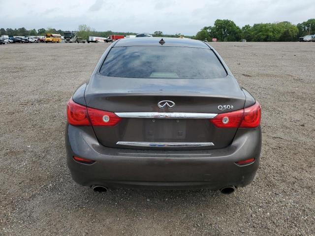 Photo 6 from auction – 2014 INFINITI Q50 BASE with VIN JN1BV7AP9EM678909