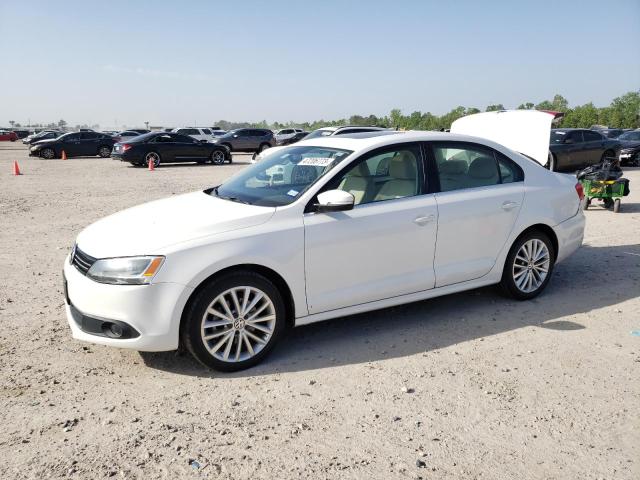 VOLKSWAGEN JETTA SEL 2011 with VIN 3VWLX7AJ8BM022026 - Photo from auction