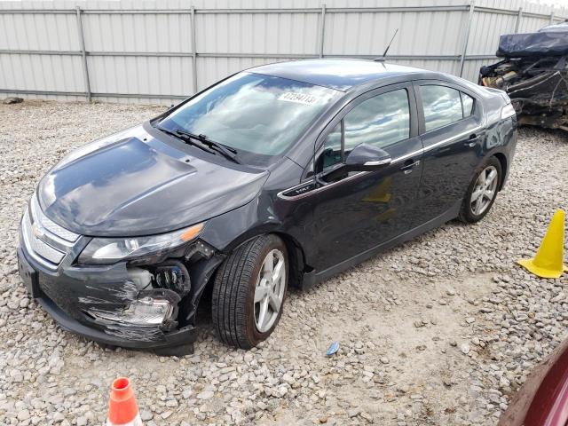 CHEVROLET VOLT 2014 with VIN 1G1RH6E49EU158991 - Photo from auction
