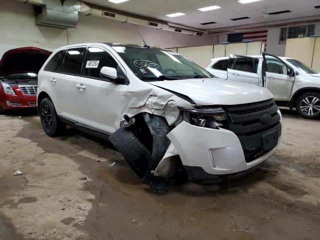 Photo 4 from auction – 2014 FORD EDGE SEL with VIN 2FMDK3JC5EBA63280