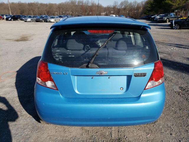 Photo 6 from auction – 2006 CHEVROLET AVEO LT with VIN KL1TG666X6B648747