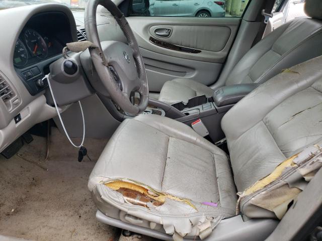 Photo 7 from auction – 2003 NISSAN MAXIMA GLE with VIN JN1DA31A93T408137