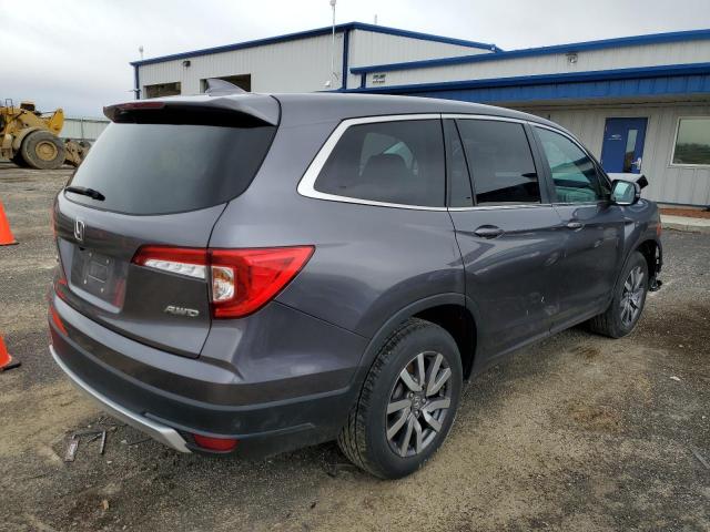 Photo 3 from auction – 2020 HONDA PILOT EXL with VIN 5FNYF6H51LB049136
