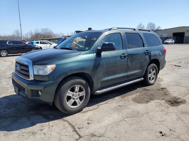TOYOTA SEQUOIA SR 2008 with VIN 5TDBY64AX8S013421 - Photo from auction