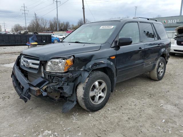 HONDA PILOT EX 2006 with VIN 2HKYF18656H560222 - Photo from auction