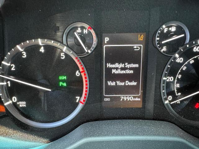 Photo 9 from auction – 2022 LEXUS GX 460 with VIN JTJAM7BX5N5337153