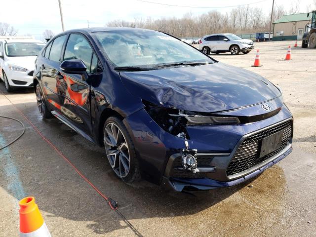 Photo 4 from auction – 2021 TOYOTA COROLLA SE with VIN 5YFP4MCE3MP060819